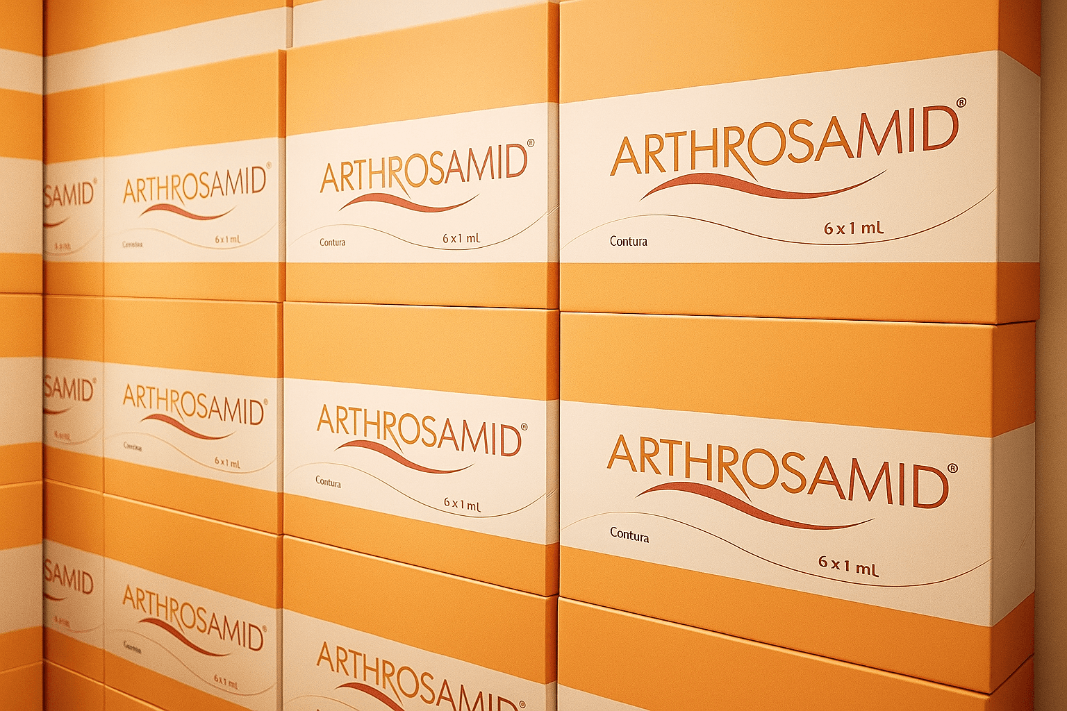 HISTORY OF ARTHROSAMID®