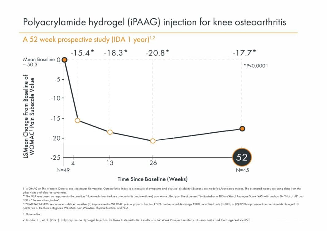 polyacrylamide-hydrogel-paag-injection-for-knee-osteoarthritis